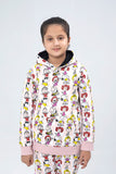 Snoppy Girls Hooded Top