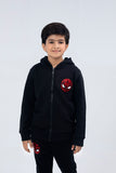 Spider man Hooded Top