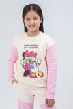 Girls Color Block Sweatshirt