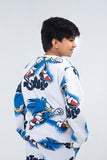 Sonic Boys Printed Sweatshirt