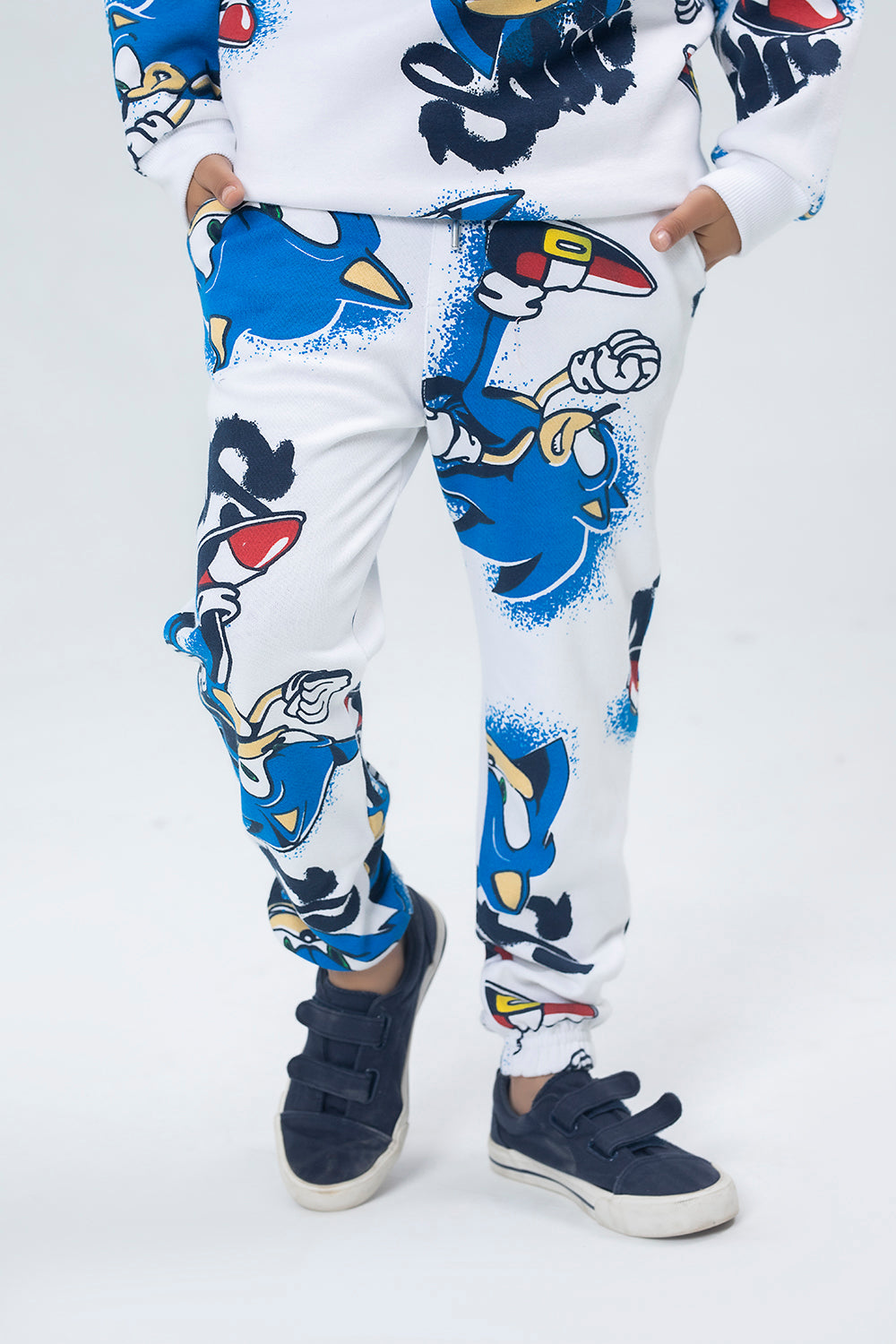 Sonic Boys Printed Trouser – Pyro Kidswear Official Website
