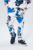Sonic Boys Printed Trouser