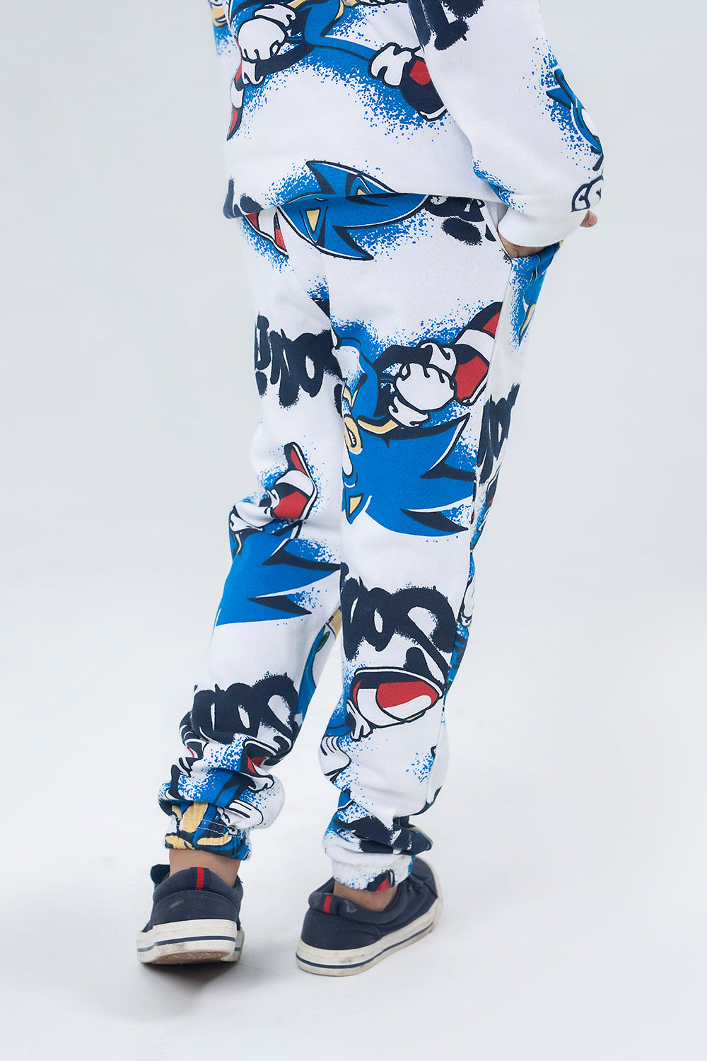 Sonic Boys Printed Trouser – Pyro Kidswear Official Website