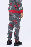 Spiderman Printed Trouser