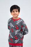 Spiderman Printed Boys Sweatshirt