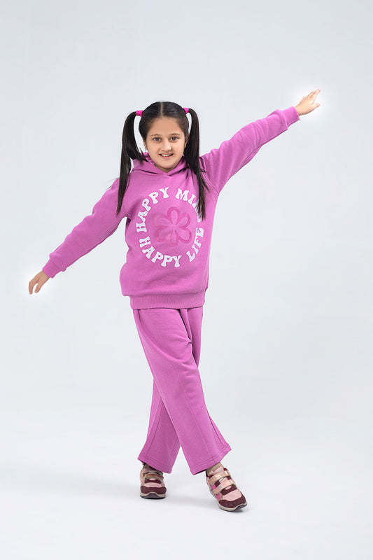 Girls Happy Suit