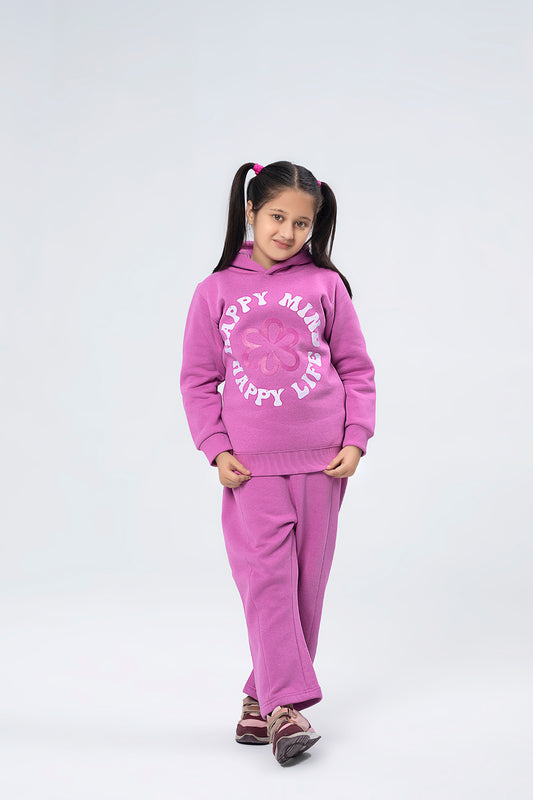 Girls Happy Suit