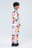 Dino Printed Boys Suit