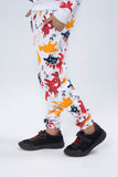 Dino Printed Boys Suit