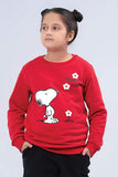 Snoopy Graphic Sweatshirt