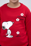 Snoopy Graphic Sweatshirt