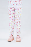 Girls rainbow Printed Trouser