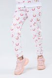 Girls rainbow Printed Trouser