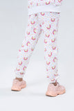 Girls rainbow Printed Trouser