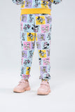 Disney Characters Printed Girls Trouser