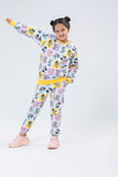 Disney Characters Printed Girls Suit