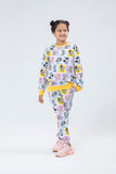 Disney Characters Printed Girls Suit