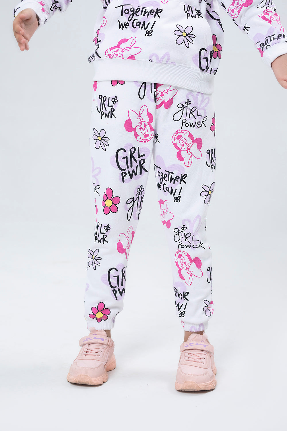 Pyro Trouser Minnie Printed Girls Trouser – Pyro Kidswear Official Website