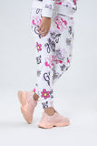 Minnie Printed Girls Trouser