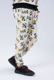 Boys Mickey Printed Trouser