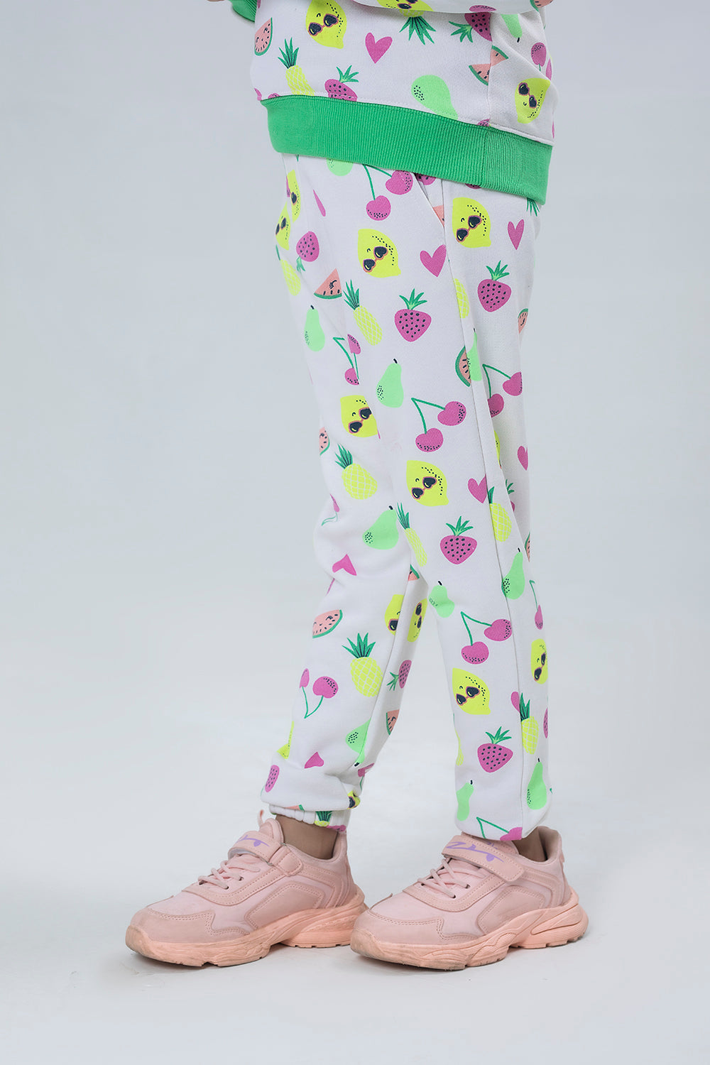 Pyro Trouser Girls Printed Trouser – Pyro Kidswear Official Website