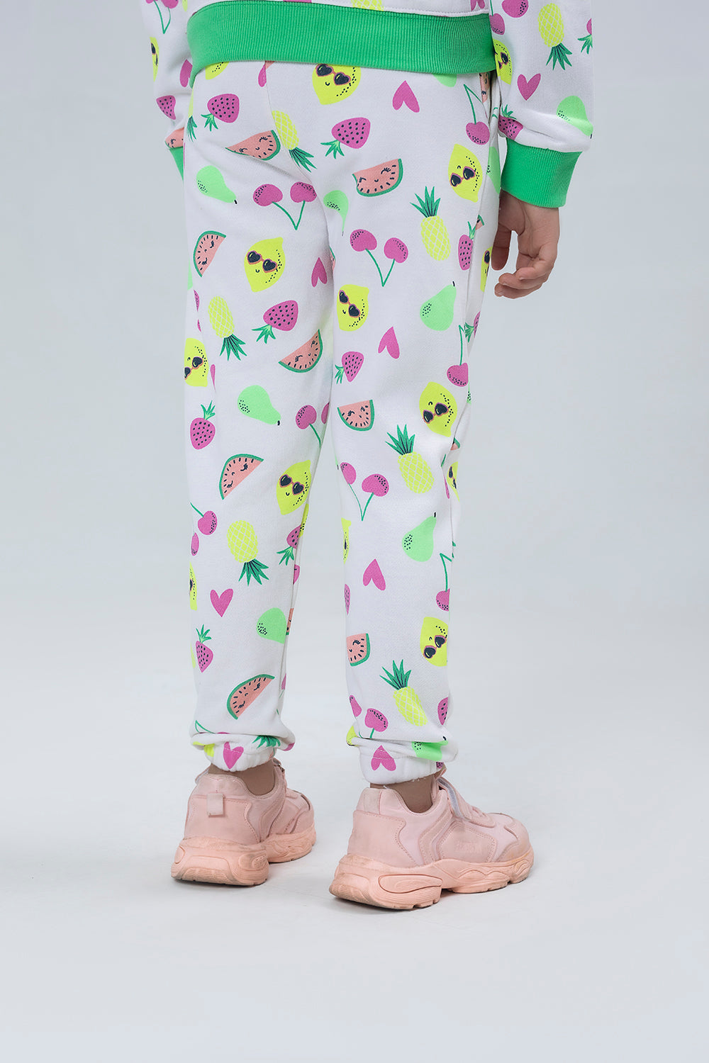 Pyro Trouser Girls Printed Trouser – Pyro Kidswear Official Website
