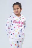 Daddys Girl Printed Hoodie