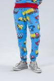 Boys Truck Printed Trouser