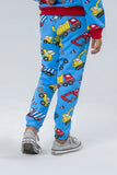 Boys Truck Printed Trouser