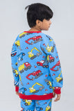 Boys Truck Printed Sweatshirt