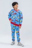 Boys Truck Printed Suit
