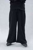 Girls Trouser With Bottom Slit