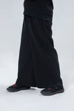 Girls Trouser With Bottom Slit