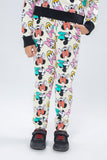 Disney Characters Printed Girls Trouser