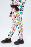 Disney Characters Printed Girls Trouser