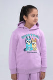 Bluey Graphic Hooded top