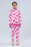 Girls Printed Suit