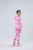 Girls Printed Suit