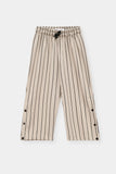 Striper Sleeveless Suit