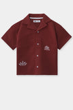 kids Resort Collar Shirt