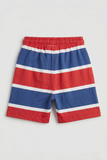 Kids Striped  Shorts