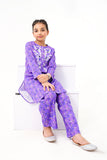 2 Pcs Printed Suit