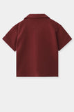 kids Resort Collar Shirt