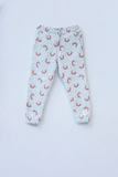 Rainbow Girls printed Zipper Suit