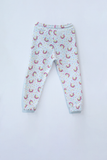 Girls rainbow Printed Trouser
