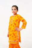 2 Pcs Printed Suit