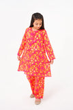 2 Pcs Printed Suit