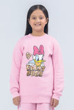 Daisy Duck Girls Sweatshirt