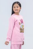 Daisy Duck Girls Sweatshirt