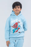 Spider man Hooded Top